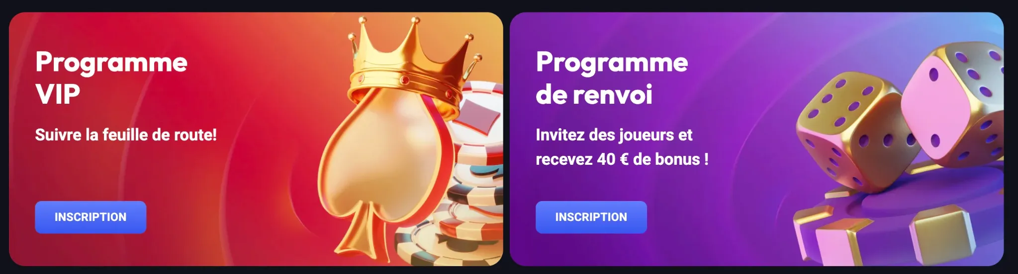 Programme VIP et programme de parrainage SpinAura